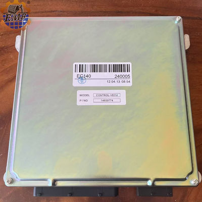 14659774 เครื่องควบคุม 14594697 VOE14659774 หน่วยควบคุม สําหรับเครื่องขุด EC120D EC140