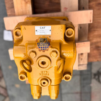 107-7054 อุปกรณ์สวิง 1077054 มอเตอร์สวิง M2X150 มอเตอร์สวิงสําหรับ E330BL ส่วนเครื่องขุด