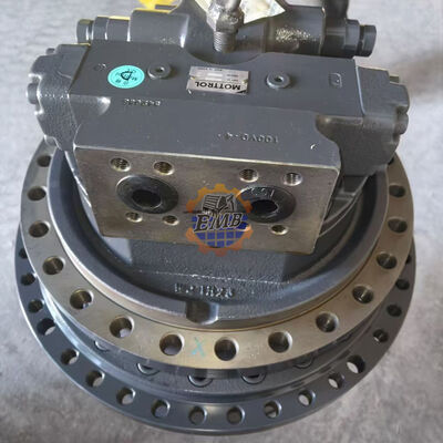 TM100 เครื่องยนต์เดินทาง TM100 เครื่องขับเคลื่อนสุดท้ายสําหรับเครื่องขุด 2401-6292A DX500LC