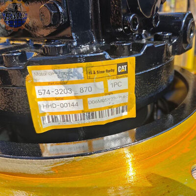 574-3203 Travel Motor E336F E340F Final Drive 568-9405 355-5668 อุปกรณ์การเดินทาง