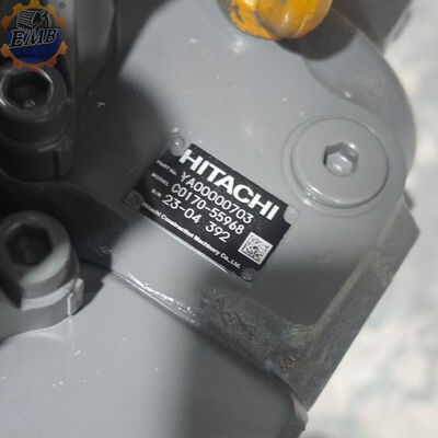 YA00000703 MCV ZX200-5G อะไหล่เครื่องขุดวาล์วควบคุมหลัก