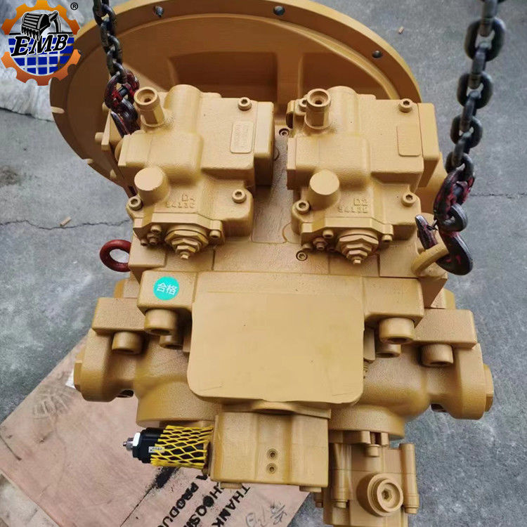 504-5477 เครื่องขุด ปั๊มแกนไฮดรอลิก K5V160D ปั๊มแกนไฮดรอลิก สําหรับ E336D