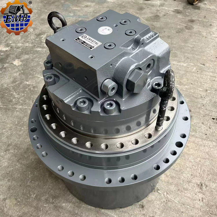 EC210BLC SA7117-30030 เครื่องยนต์เดินทาง 7117-30030 เครื่องขับเคลื่อนท้ายสําหรับเครื่องขุด EC210