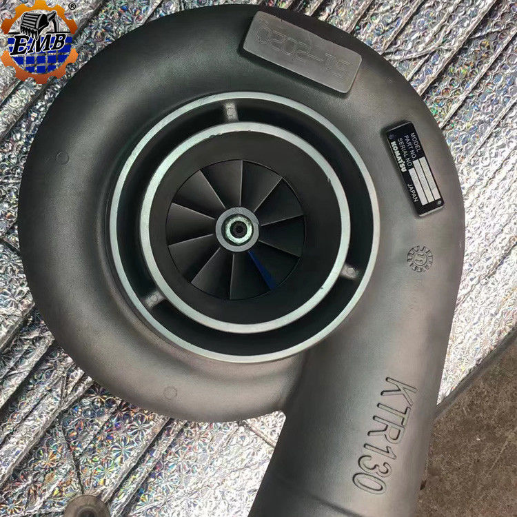 6502-51-5020 KTR130 เครื่องชาร์จทอร์โบ 6502-52-5020 6502-51-5030 PC1250 เครื่องขุดทอร์โบ