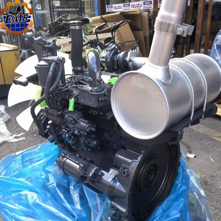 4D95-3 เครื่องยนต์ Assy สําหรับ Komatsu PC130-7 อะไหล่ excavator