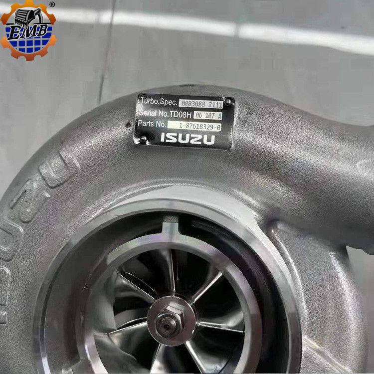 1-87618329-0 เครื่องยนต์ใหม่ 6WG1 Efi เครื่องชาร์จ 8-98192186-1 สําหรับ ISUZU
