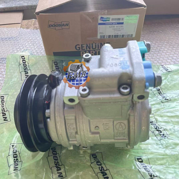 เครื่องอัดอากาศดั้งเดิม 4208-6018A คอมเพรสเซอร์ไฟฟ้า 42086018A อะไหล่รถขุด