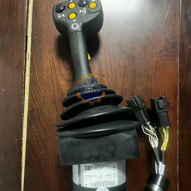 605-5909 Joystick Handle 6055909 3602987 Joystick Pilot Handle 360-2987 สําหรับชิ้นส่วนเครื่องขุด CAT