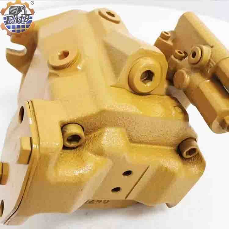254-5147 ปั๊มลูกสูบไฮดรอลิก 2545147 ปั๊มไฮดรอลิกสำหรับ CAT966H 972H รถตักล้อยาง