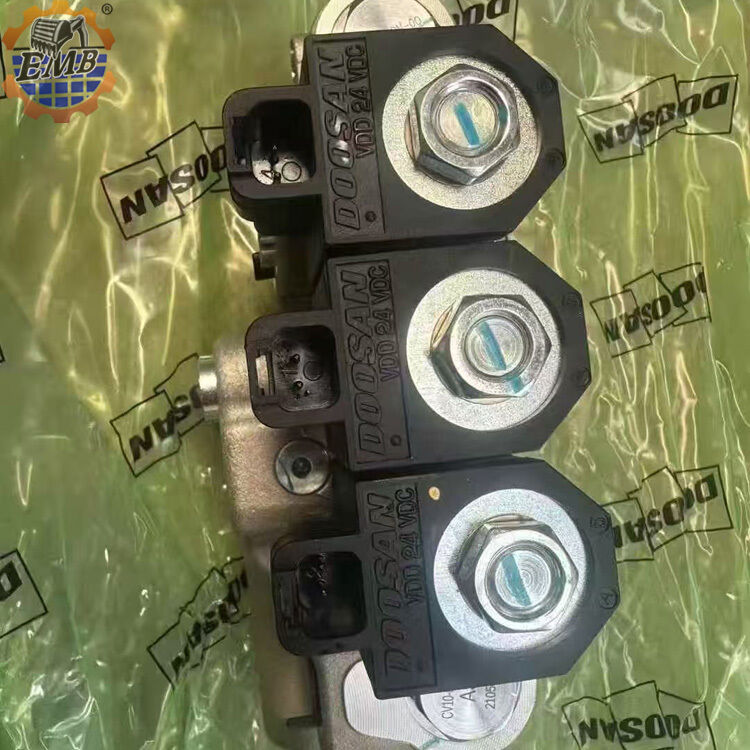 410135-01306 DX215-9C Pilot Solenoid Valve Group 41013501306 For Excavator Parts