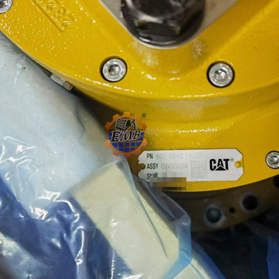 อะไหล่เครื่องขุด E395F 607-5642 เครื่องลดการสวิง CAT395 เครื่องเกียร์สวิง 595-9502 สําหรับเครื่องขุด
