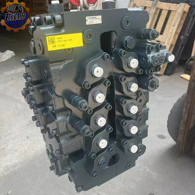 31QB-17200 การประกอบวาล์วควบคุมหลัก HMCB-01201 สําหรับเครื่องขุด R520-9S R455-7